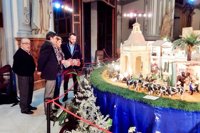 San Juan de Dios acoge hasta el 6 de enero el belén de la peña 'La Pava', dedicado este año a Caravaca y al Año Jubilar 