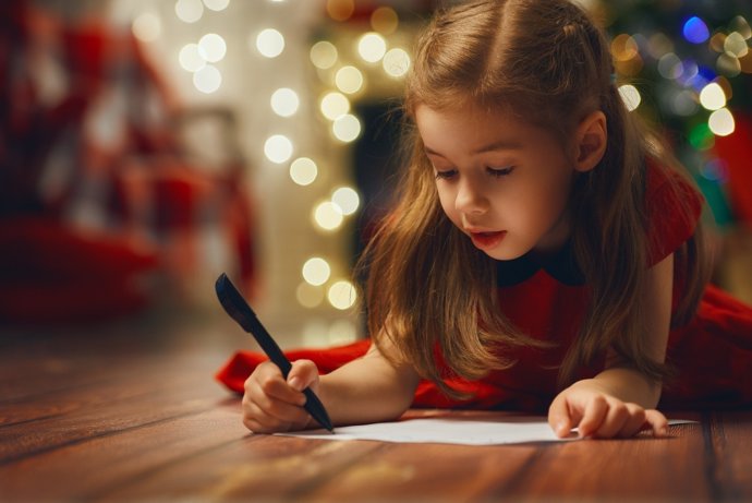 Cómo enseñar a los niños a escribir una buena carta a los reyes