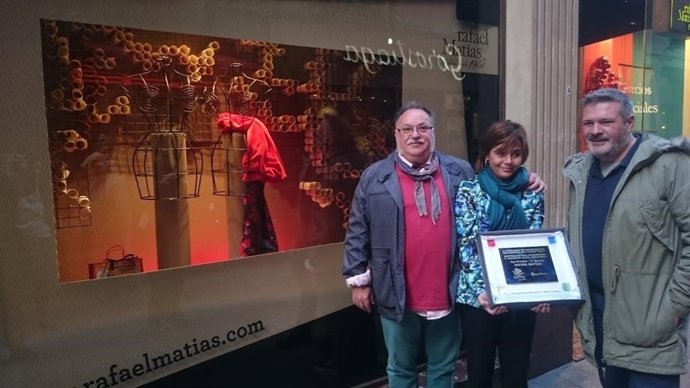 I Concurso Navideño de Escaparates del Casco Viejo