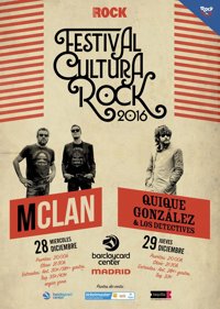 Sorteamos entradas para los conciertos de M Clan y Quique González en Madrid