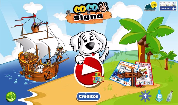 Se Presenta ‘Coco Signa’, Una App Gratuita Que Acerca La Lengua De Signos A Los 