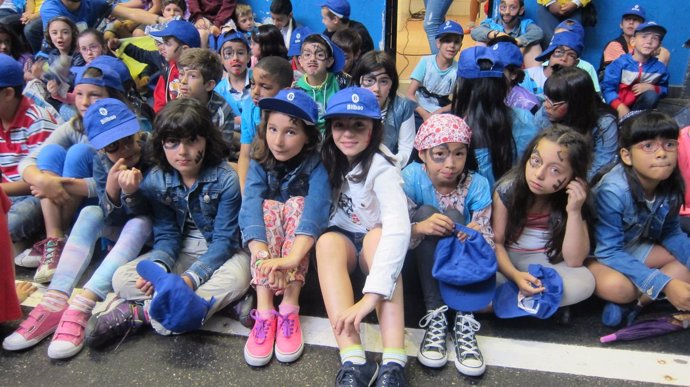 Cerca de 2000 niños bilbaínos asistirán a las Colonias de Día