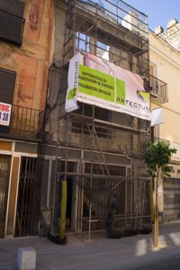 Desactivan un artefacto de la Guerra Civil en una vivienda en obras en Talavera