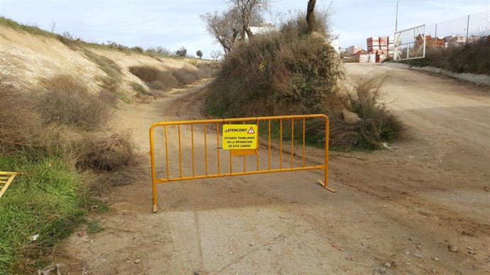 Arreglo de un camino rural en Barbastro