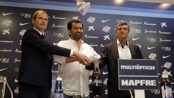 Juande Ramos, presentado en el Málaga