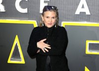 Carrie Fisher, la princesa Leia, muere a los 60 años