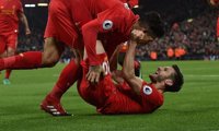 El Liverpool remonta al Stoke y recupera la segunda plaza