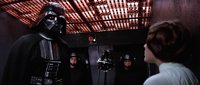 Darth Vader, "extremadamente triste" por la muerte de Carrie Fisher, la princesa Leia