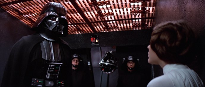 Darth Vader, Leia