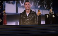 Cristiano, Florentino y el Real Madrid, premiados en los Globe Soccer