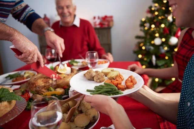 Navidad cena