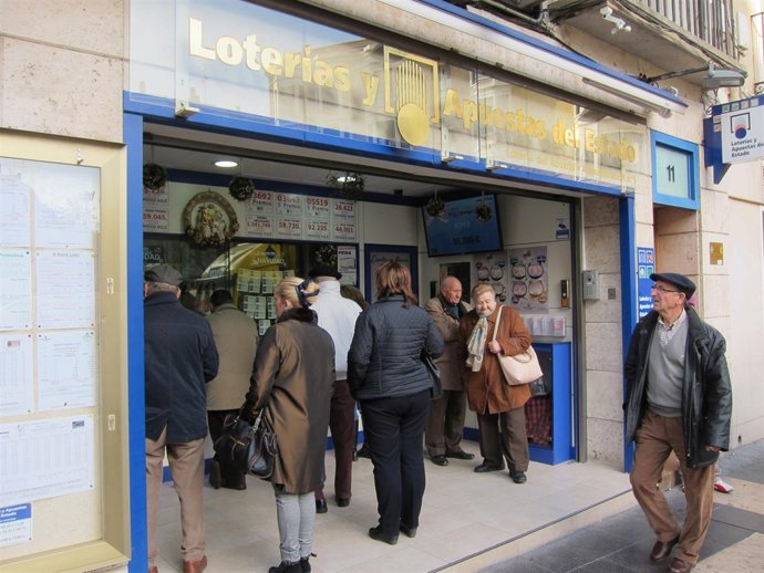 Administración de Lotería, calle Don Jaime I