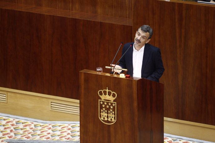 José Manuel López, de Podemos