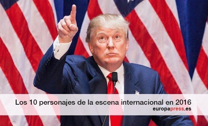 Trump, uno de los personajes del escenario internacional más importantes