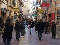 Las ventas del comercio minorista crecen un 5,6% en noviembre