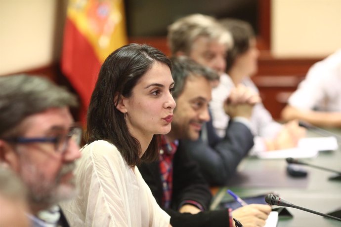 Rita Maestre en el Congreso