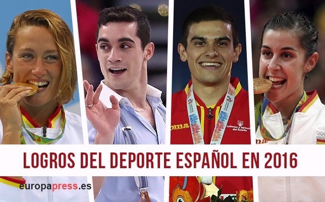 Logros del deporte español en 2016