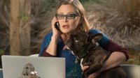 El último papel de Carrie Fisher