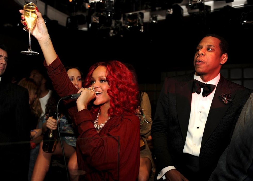 Rihanna por Cordon press