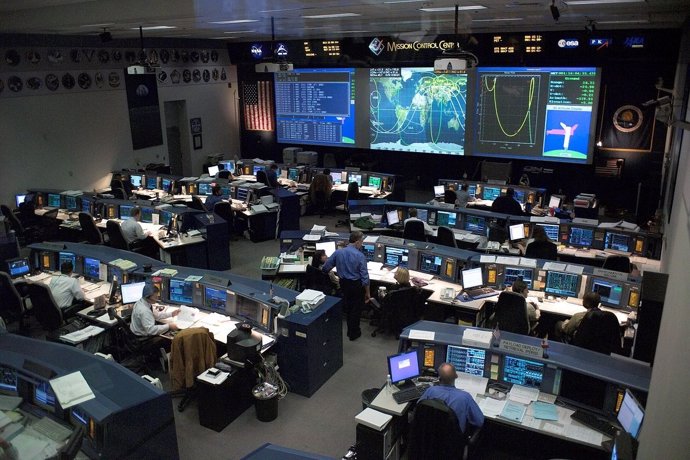  White Flight Control Room