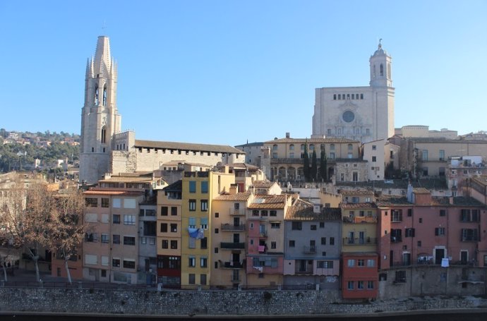 Imagen de la ciudad de Girona