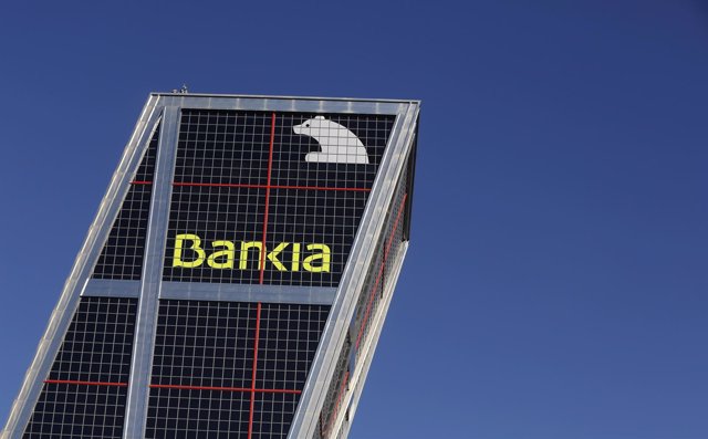 Torre de Bankia en Madrid