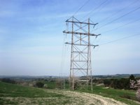 Endesa renueva parte de la línea de alta tensión entre Cervera y Santa Margarida de Montbui