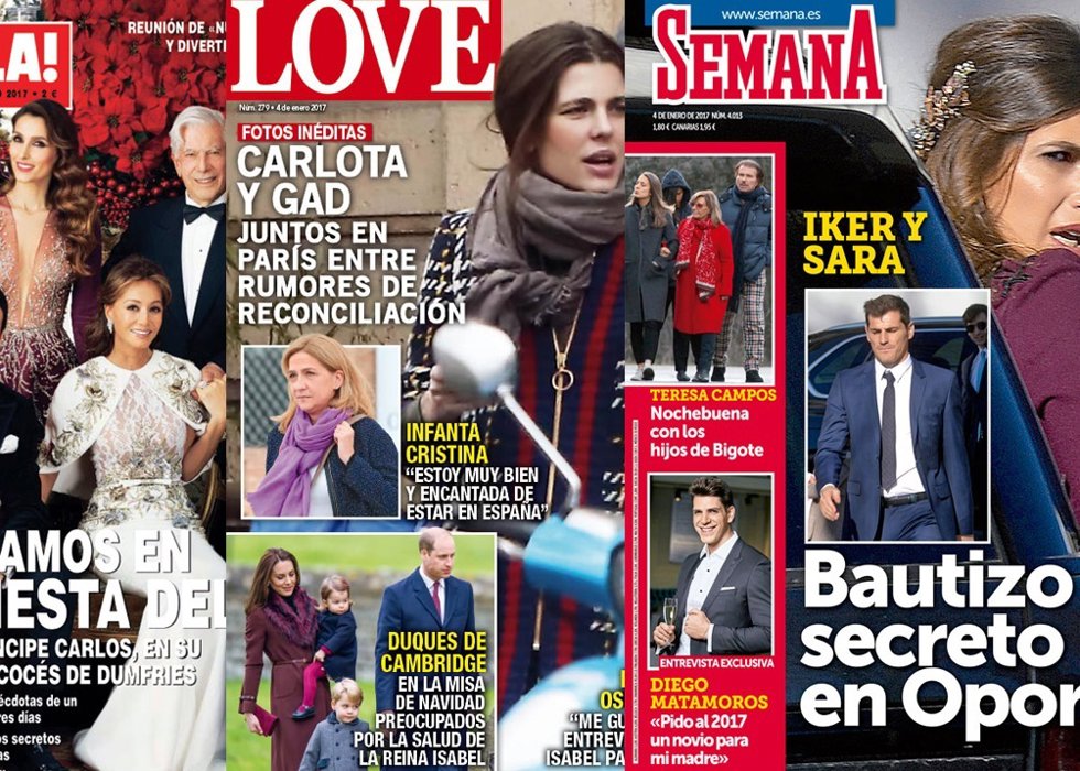 Portadas de revistas
