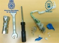 Esclarecidos 24 robos con fuerza en vehículos estacionados en el centro de Málaga