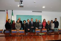 Junta entrega 2,3 millones a nueve entidades de Huelva para proyectos de Andalucía Orienta