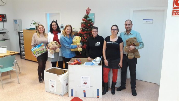 Recogida de juguetes