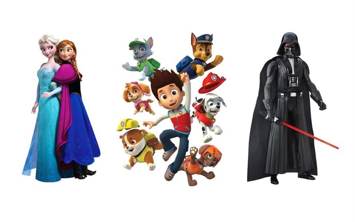Patrulla Canina y Star Wars lideran el ranking de juguetes esta Navidad