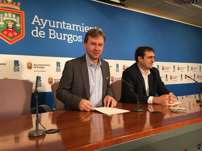 VDe izquierda a derecha, Javier Lacalle y Jorge Berzosa. 