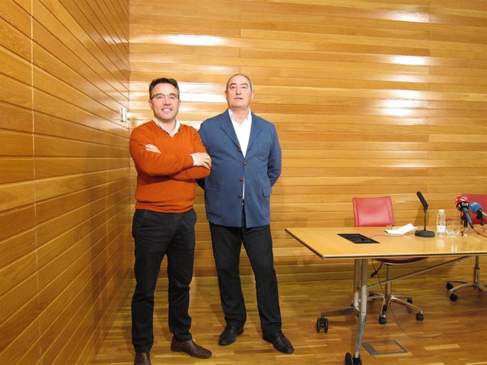 Responsables de ARAG-ASAJA analizan reparto de viñedo