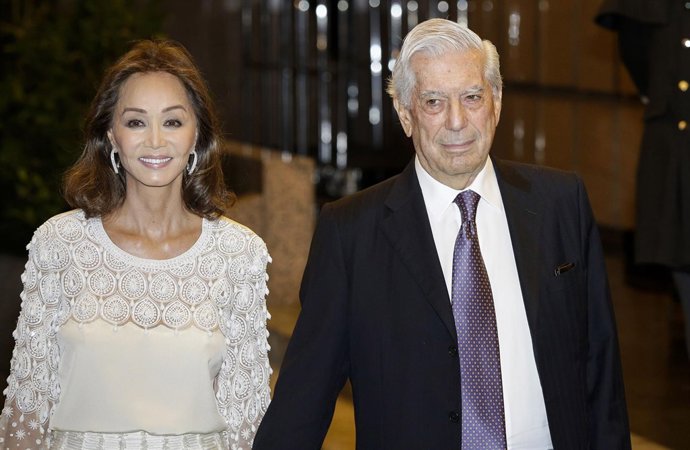 Isabel Preysler y Mario Vargas Llosa