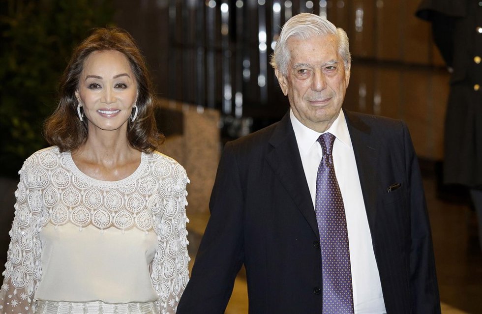 Isabel Preysler y Mario Vargas Llosa