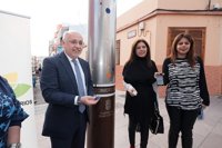El Cabildo grancanario instala en la zona comercial de Telde el primer tótem tecnológico de Canarias
