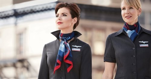 Nuevos uniformes de American Airlines, septiembre 2016
