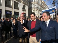 Moreno: Díaz debe comprometerse con el tercer hospital en Málaga para evitar "problemas serios"