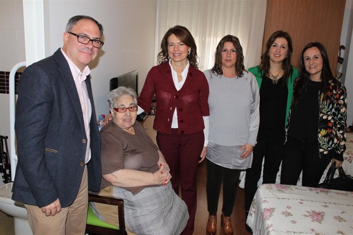 La consejera de Bienestar Social