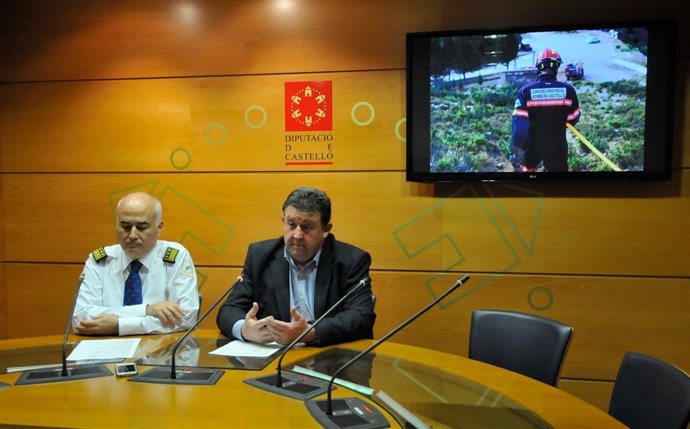 Balance del Consorcio Provincial de Bomberos de Valencia