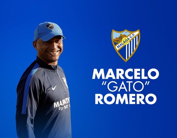 Bienvenida del Málaga a Marcelo Romero como nuevo entrenador