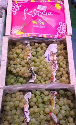 Uvas Mercamadrid
