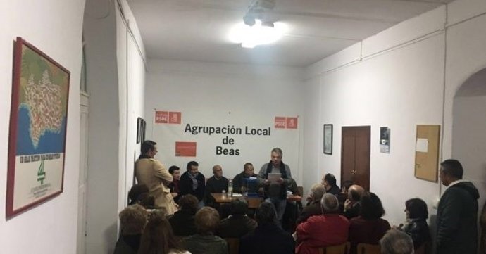 Nueva ejecutiva local en el PSOE de Beas