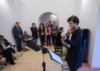 Rosa Aguilar presenta la Torre de la Justicia como nuevo espacio cultural de la Alhambra