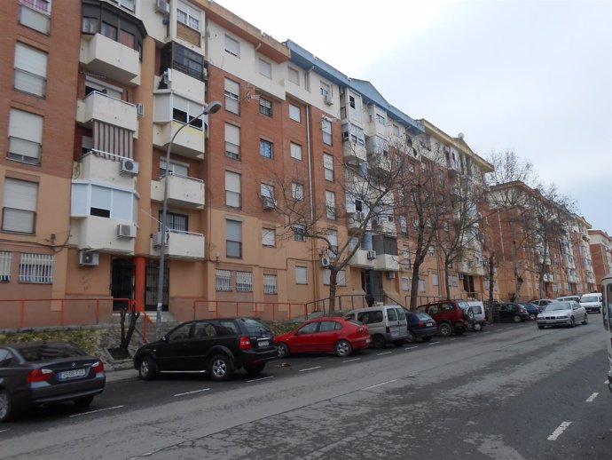 Calle Gonzalo de Berceo de Huelva