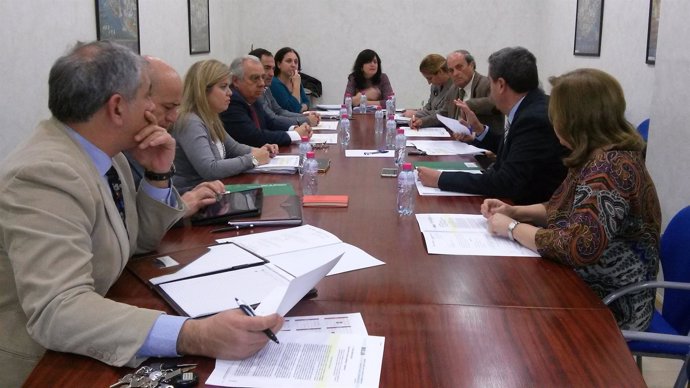 Comisión Provisional de Gobierno de la Cámara de Comercio de Jaén.