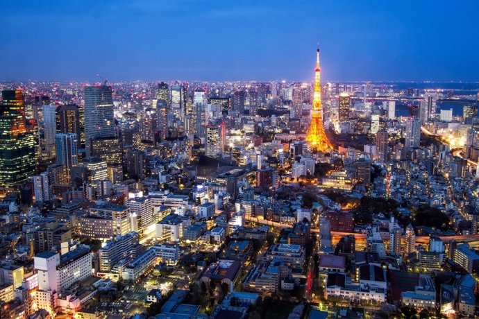 Panorámica de Tokio