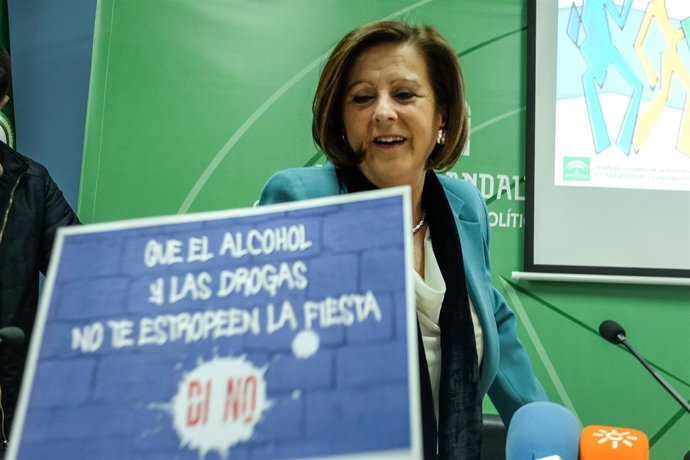 La consejera andaluza de Políticas Sociales, María José Sánchez Rubio