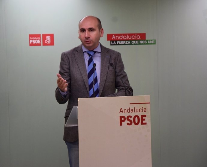 Psoe De Andalucía: Fotos Rueda De Prensa Francisco Conejo 281216